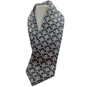 Christian Dior Monsieur tie Collection 100% SILK Vintage Flower Mistic Mandala